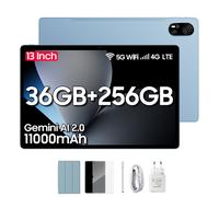 Blackview MEGA 8 4G Android Tablet 13 Inch 36GB+256GB 11000mAh 50MP Gemini AI