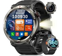 Blackview Military Smart Watch for Men (Answer/Make Calls) 1.45" Fitness Tracker
