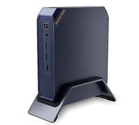 Blackview Mini Gaming PC, MP200 Intel i5-11400H(4.50GHz) Mini PC Windows 11 Pro, 16GB DDR4 512GB SSD, 6 Cores 12 Threads, Mini Desktop Computer 4K-Triple-Screen, Gigabit Ethernet, WiFi6 BT5.2 USB3.0×4