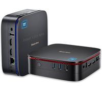 Blackview Mini PC Intel Alder Lake N95 12th (up to 3.4 GHz), 16GB RAM 512GB M.2 SSD Mini Gaming PC, 4K UHD Dual HDMI, 5G WiFi, Gigabit Ethernet, Mini Computer for Office/Home