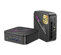 Blackview MP100 Pro Mini Pc Windows 11, Intel i9-12900HK(beat N100/N150, up to 5.0GHz) 16GB RAM 512GB PCIe 4.0 SSD Mini Desktop Pc Computers, Mini Gaming PC with 4K 144HZ Triple Display, Dual 2.5G LAN