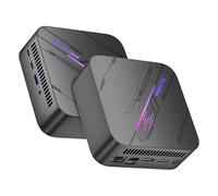 Blackview MP100 W-11 Pro Mini PC, AMD Ryzen 7 5825U(7nm/8C16T/4.5GHz),32GB DDR4 1TB M.2 SSD Mini Computer, Triple 4K Display, USB 3.2, Type-C, WiFi 6, Micro PC for Game/Business