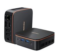 Blackview MP20 Mini PC Windows 11 Pro(3-Year Warranty), Intel N150(Beats N95/N100, up to 3.60 GHz), 16 GB RAM, 512 GB M.2 SSD, Mini Desktop Computer, 4K Dual Display, WIFI 6 for Office/Home/Business