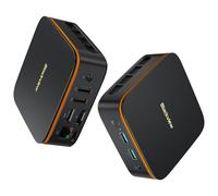 Blackview MP20 W-11 Pro Mini PC, Intel Twin Lake N150(up to 3.60 GHz),8GB DDR4 256GB M.2 SSD Mini Computer, HDMI+DP Dual 4K Display, USB 2.0/3.0, WiFi 2.4/6G, Mini PC for Business/School