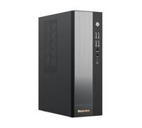 Blackview NEX60 SFF Desktop Computer PC Win 11 Pro, Intel Raptor lake Core 5 210H (8C/12T), 16GB RAM 512GB SSD (Up to 64GB+4TB), 4K@60Hz HDMI+DP Display, 15 Ports/USB3.2/WiFi6/BT5.2 [3-Year Warranty]