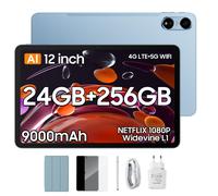 Blackview Oscal Pad 100 12 Inch Tablet Android 15 36GB+256GB 9000mAh Widevine L1