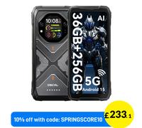 Blackview OSCAL TANK 1 5G Rugged Smartphone 36GB+256GB Android 15 20000mAh NFC [EEK: C]