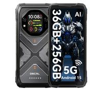 Blackview OSCAL TANK 1 5G Rugged Smartphone 36GB+256GB Android 15 20000mAh NFC [EEK: C]