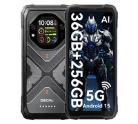 Blackview OSCAL TANK 1 5G Rugged Smartphone 36GB+256GB 6.78" Android 15 20000mAh