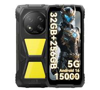 Blackview ROCK 2 Pro 5G AI Rugged Smartphone 32GB+256GB Android 16 Dual SIM NFC