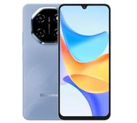 Blackview Shark 6 5G AI Smartphone, 12GB+128GB, 6.88" HD+ 120Hz Screen, Integrated 3 AI Assistant, 16MP+8MP Camera, 5000mAh Battery, Dual 5G Dual SIM, Android 15 Mobile Phone Unlocked, GPS NFC Blue