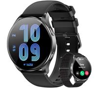 Blackview Smart Watch for Men Women Answer/Make Call, 1.43" AMOLED Ultra-HD Screen Fitness Watch with Heart Rate/Sleep/SpO2/Stress Monitor, 110+Sports IP68 Waterproof Activity Tracker for iOS Android