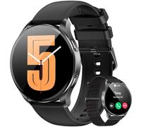 Blackview Smart Watch for Men Women Answer/Make Call, 1.43" AMOLED Ultra-HD Screen Fitness Watch with Heart Rate/Sleep/SpO2/Stress Monitor, 110+Sports IP68 Waterproof Activity Tracker for iOS Android