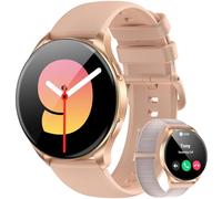 Blackview Smart Watch for Women - Answer/Make Calls, 1.43" AMOLED Ultra-HD Screen Fitness Watch with Heart Rate/Sleep/SpO2/Stress Monitor, 110+ Sports IP68 Waterproof Activity Tracker for iOS Android