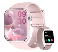 Blackview Smart Watch for Women - Answer/Make Calls & AI Voice, 1.85" Fitness Watch with Heart Rate SpO2 Sleep Monitor, 100+ Sports Modes Activity Tracker, Step Counter Smartwatch for iOS Android