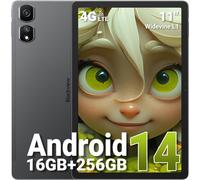 Blackview Tab 16 Pro Tablet 11 inch 16GB (8+8 Extended) RAM + 256GB ROM (Expandable up to 2TB), 4G LTE & 5G WiFi, 13MP+8MP Camera, 7700mAh Battery, 2K Display, Widevine L1, GPS