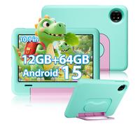 Blackview Kids Tablet 10" Android 15 AI Tablets for Kids 3-12 Years 12GB+64GB [EEK: A]