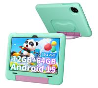 Blackview Kids Tablet 10" Android 15 AI Tablets for Kids 3-12 Years 12GB+64GB [EEK: A]