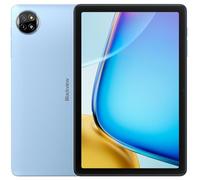 Blackview Tab 20 WIFI Android 15 Tablet, 12GB+64GB(2TB External), GEMINI AI Assistance, 10.1'' HD+ Screen, 6000mAh Battery, 5MP+8MP Camera, Bluetooth 5G WIFI, Dual BOX Speaker, Face Unlock Blue