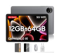 Blackview Tab 20 WiFi Tablet 10.1 Inch Android 15 12GB+64GB 6000mAh Gemini AI [EEK: A]