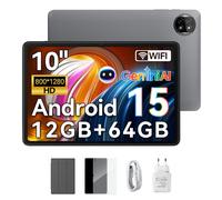 Blackview Tab 20 WiFi Tablet 10 Inch Android 15 12GB+64GB 6000mAh Gemini 2.0 AI [EEK: A]