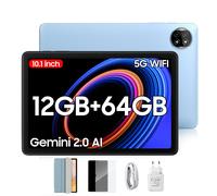 Blackview Tab 20 WiFi Tablet 10.1" Android 12GB+64GB 6000mAh Gemini AI &Keyboard [EEK: A]