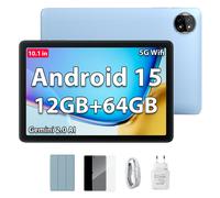 Blackview Tab 20 WiFi 10.1 Inch Android 15 Tablet 12GB+64GB Wifi 6 Widecine L1