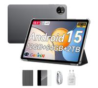 Blackview Tab 20 WiFi Tablet Android 15 12GB+64GB 6000mAh Gemini AI 2.0 UK Plug