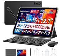 Blackview MEGA 2 SET 12" 4G Android Tablet 36GB+256GB 9000mAh 1080P Widevine L1 [EEK: D]