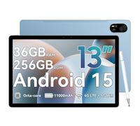 Blackview Tablet 12 inch Android 15 with Keyboard,24GB+128GB/2TB, Large Gaming Tablet with SIM Card Slot, Gemini AI with Pen, 2K FHD+ Display, 9000mAh/18W, Widevine L1, 5G WiFi, GPS