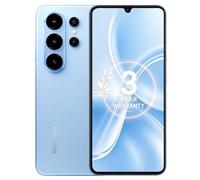 Blackview WAVE 10 4G LTE Sim-Free & Unlocked Mobile Phone, 256GB, 6.88" | Android 16 phone, 4G LTE, 120Hz, 5000mAh battery,SIM Free Unlocked Smartphone, dual SIM, microSD up to 2TB, Black