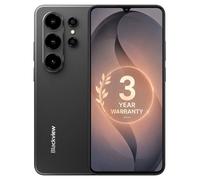 Blackview WAVE 10C Mobile Phones 128GB Android 16 AI Smartphone Unlocked,6.88" Large Screen 16GB+128GB(1TB Expand), Dual SIM Phone 32MP+13MP, Face ID/GPS/OTG 2026 NEW 3 Year Warranty Black