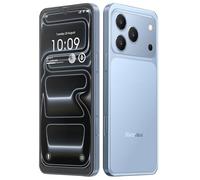 Blackview Wave 7C Smartphone Without Contract, Android 16 Mobile Phone Cheap, 16GB + 128GB/2TB TF, KI 32MP + 13MP, 6.56 Inch Mobile Phone, 4G Dual SIM Simlock-free Mobile Phones/IP54/Gemini AI/3.5 mm