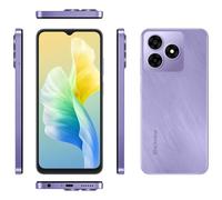 Blackview Wave 8C Mobile phone without contract Cheap Android 14, 4GB+64GB/1TB SD, Octa Core 6,56’ HD+, Battery 4700mAh, 13MP+8MP Camera, 4G Dual SIM Smartphone Simlockfree, 3.5mm Jack/GPS