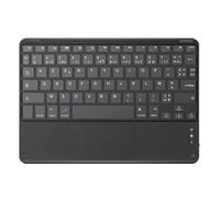 Blackview Wireless Keyboard (AZERTY, Bluetooth, Compatible with Windows, iOS and Android) Black