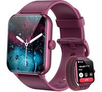 Blackview Women's Smart Watch with Phone Function/Message Reminder, Sports Watch with 100+ Sports Modes, Sleep and Heart Rate Monitor for Android iOS