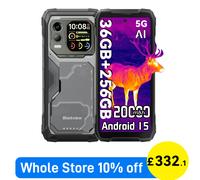 Blackview XPLORE 1 Pro 5G Rugged Smartphone 36GB+256GB 6.78" Thermal Imaging NFC