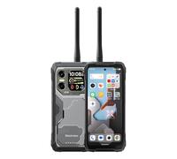 Blackview Xplore 1 Walkie Talkie 5G Rugged Smartphone - 6.78" 120Hz & 2.01" Dual Screen, 12GB RAM + 256GB ROM, 20000mAh Battery, Dual-Band UHF/VHF Two-Way Radio, 64MP Night Vision, IP69K Unlocked Cell