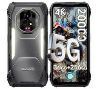 Blackview XPLORE 2 AI 5G Rugged Smartphone 36GB+256GB Android 15 20000mAh NFC [EEK: F]
