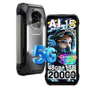 Blackview XPLORE 2 AI Rugged Smartphone 5G, Dimensity8300 48GB RAM+1TB ROM,3K AMOLED 6.73" Display,20000mAh/120W Fast Charge,50MP+20MP Night Version,Doke AI/5G Dual SIM/NFC/GPS/OTG