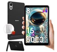 Blackview ZENO 1 Android 15 Tablet 8 Inch Mini Cellular Tablet, 18GB+256GB/2TB TF Gaming Tablets with Sim Card Slot,4G LTE & 5G WiFi,90Hz HD Display, Gemini AI,Widevine L1, GPS, with Stand