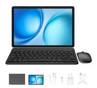 Blackview Zeno 10 Tablet, 11-inch FHD 1920x1200, 5G, Android 15, Gemini AI， Unisoc T8200, 24GB(8+16) RAM + 128GB ROM, 8800mAh, PC Mode, Widevine L1, Face ID, 16MP+13MP, GPS, OTG, Gaming Tablet with Ke