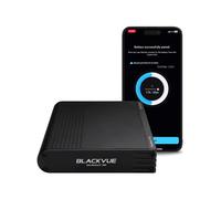 BlackVue B-130A Power Magic Ultra Battery, External Dash Cam Battery Pack for Parking Mode, Fast Charging, High Capacity, 12V/24V Vehicle Compatible, Bluetooth, App Control, Black