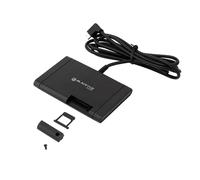 BlackVue CM100LTE Dash Cam Accessory UK Edition - 4G LTE Always-On Cloud Connectivity Module for DR770X and DR970X Dash Cams - Includes Free SMARTY Sim Card, black