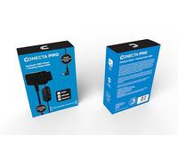 BlackVue Conecta PRO OBD Power + Parking Mode Cable for Easy Hardwire Installation