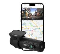 BlackVue DR770X-1CH (64 GB) UK Edition - Full HD Dash Cam with Smooth 60fps Video, Wi-Fi, GPS, Bluetooth, Intelligent Parking Mode & 4G LTE Capability for always-on Cloud Connectivity