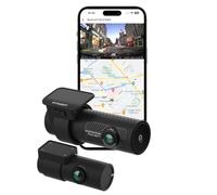 BlackVue DR770X-2CH (64 GB) UK Edition - Full HD Front/Rear Dash Cam with Smooth 60fps Video, Wi-Fi, GPS, Bluetooth, Intelligent Parking Mode & 4G LTE Capability for always-on Cloud Connectivity