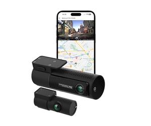 BlackVue DR770X-2CH LTE Cloud Dash Cam UK Edition - Built-in 4G, Dual FHD Front & Rear, GPS, Wi-Fi, Bluetooth, 64GB SD Card, Sony STARVIS2, Parking Mode - Free 4G SIM