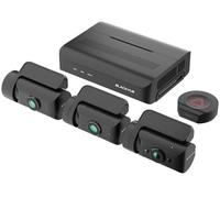 BlackVue DR770X BOX (128 GB) UK Edition - Full HD Front/Rear/Interior Dashcam with Smooth 60fps Video, Wi-Fi, GPS, Intelligent Parking Mode & 4G LTE Capability for always-on Cloud Connectivity