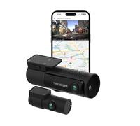 BlackVue DR970X-2CH LTE (64 GB) UK Edition - 4G Cloud-Connected Front/Rear 4K Dash Cam Wi-Fi GPS Bluetooth Parking Mode and FREE Vodafone V-Sim Card